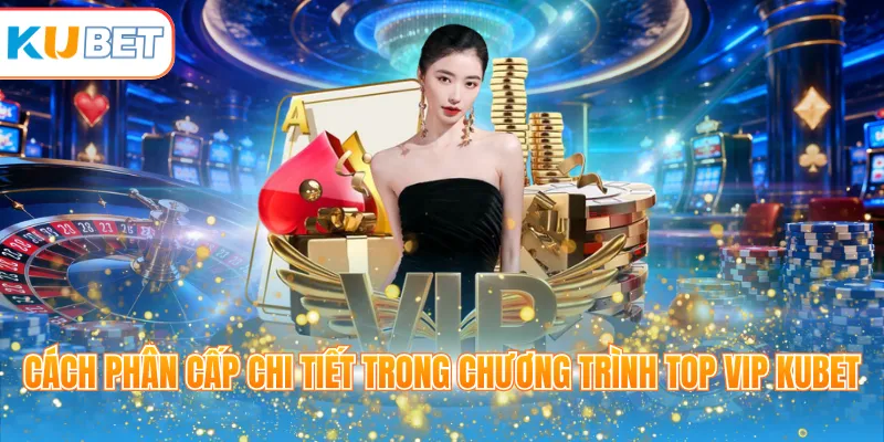 Cách phân cấp chi tiết trong chương trình TOP VIP KUBET