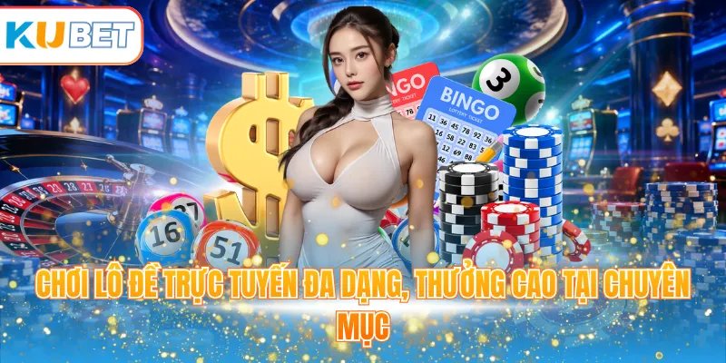 Chơi lô đề trực tuyến đa dạng, thưởng cao tại chuyên mục