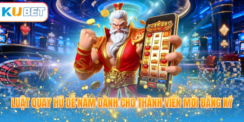 Luật quay hũ dễ nắm dành cho thành viên mới đăng ký