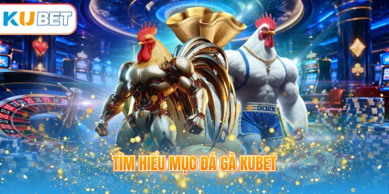 Tìm hiểu mục đá gà KUBET